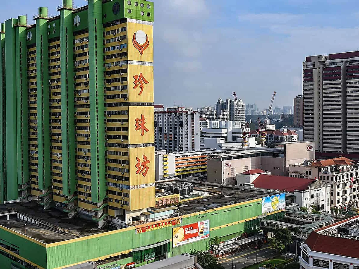 People's Park Complex 公寓外观参考图