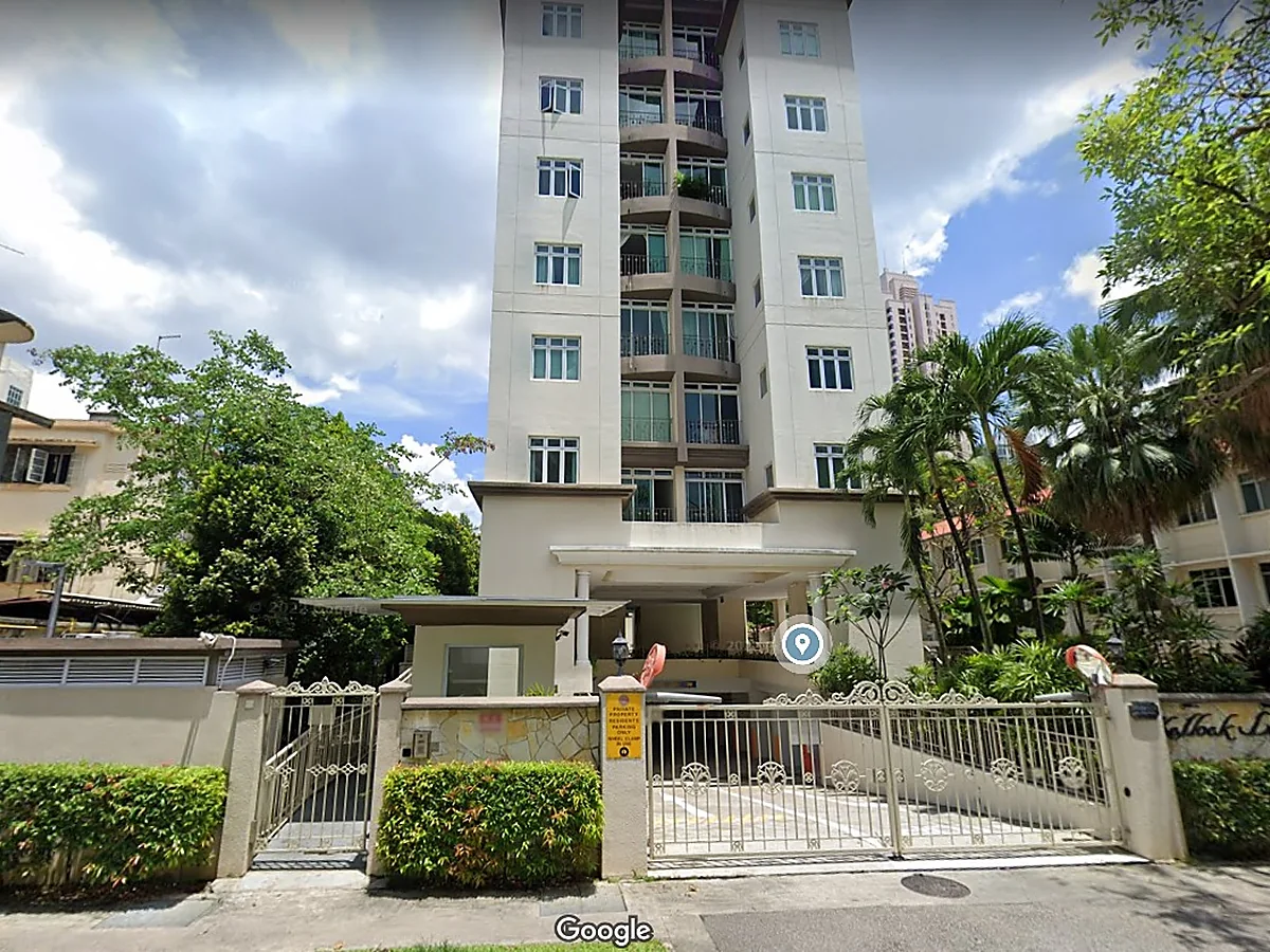 Kellock Lodge 公寓外观参考图