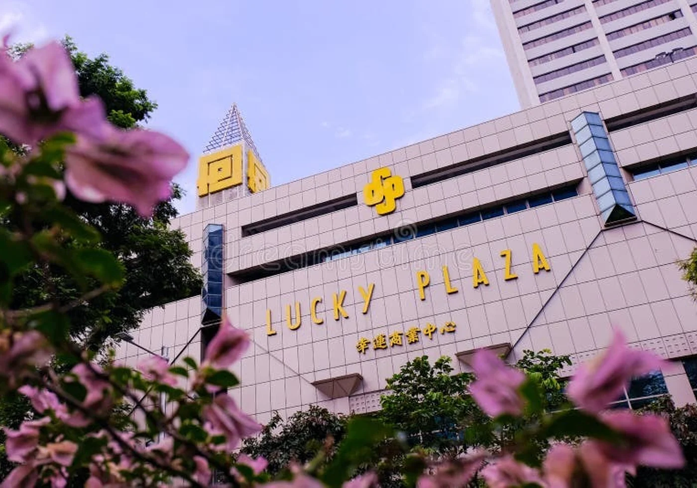 Lucky Plaza 10 02 公寓外观、入口或社区环境参考图