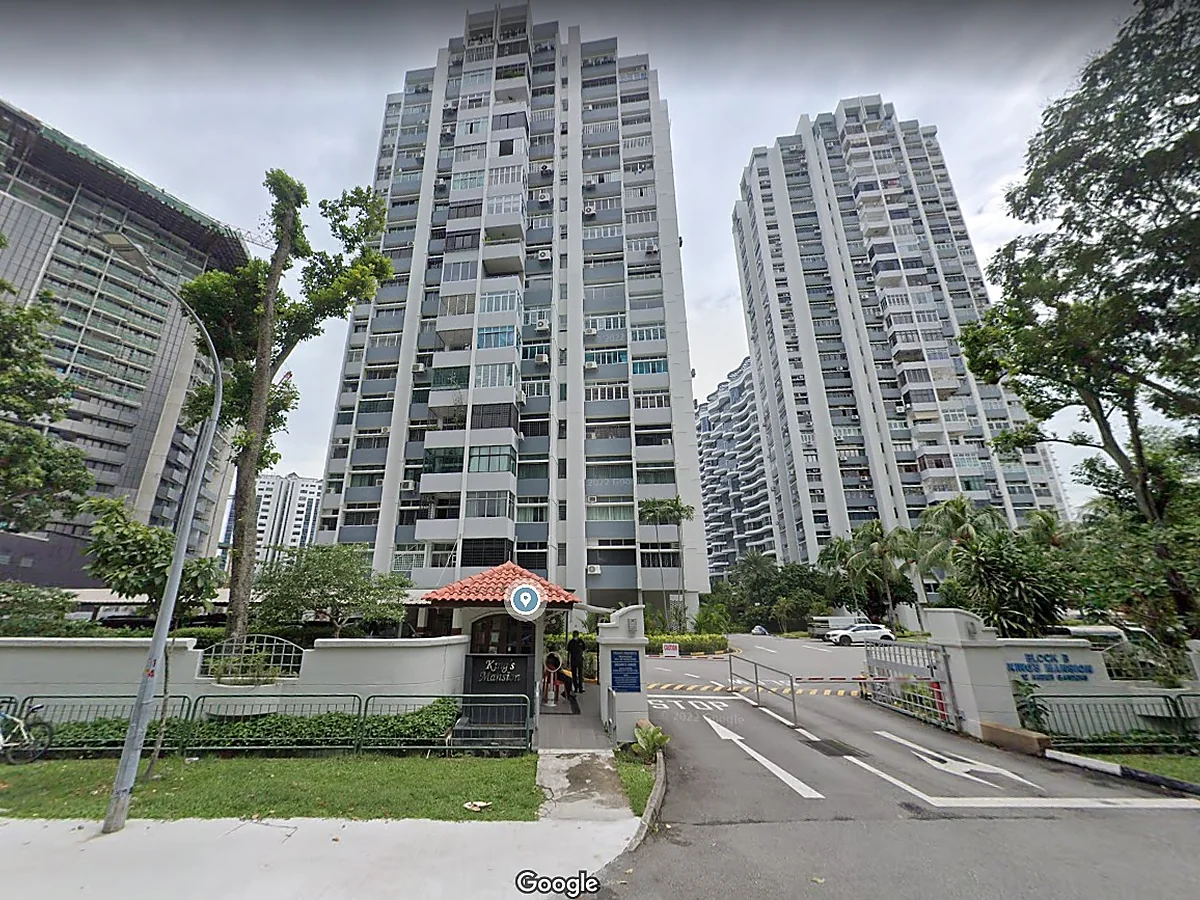 Kings Mansion 公寓外观参考图