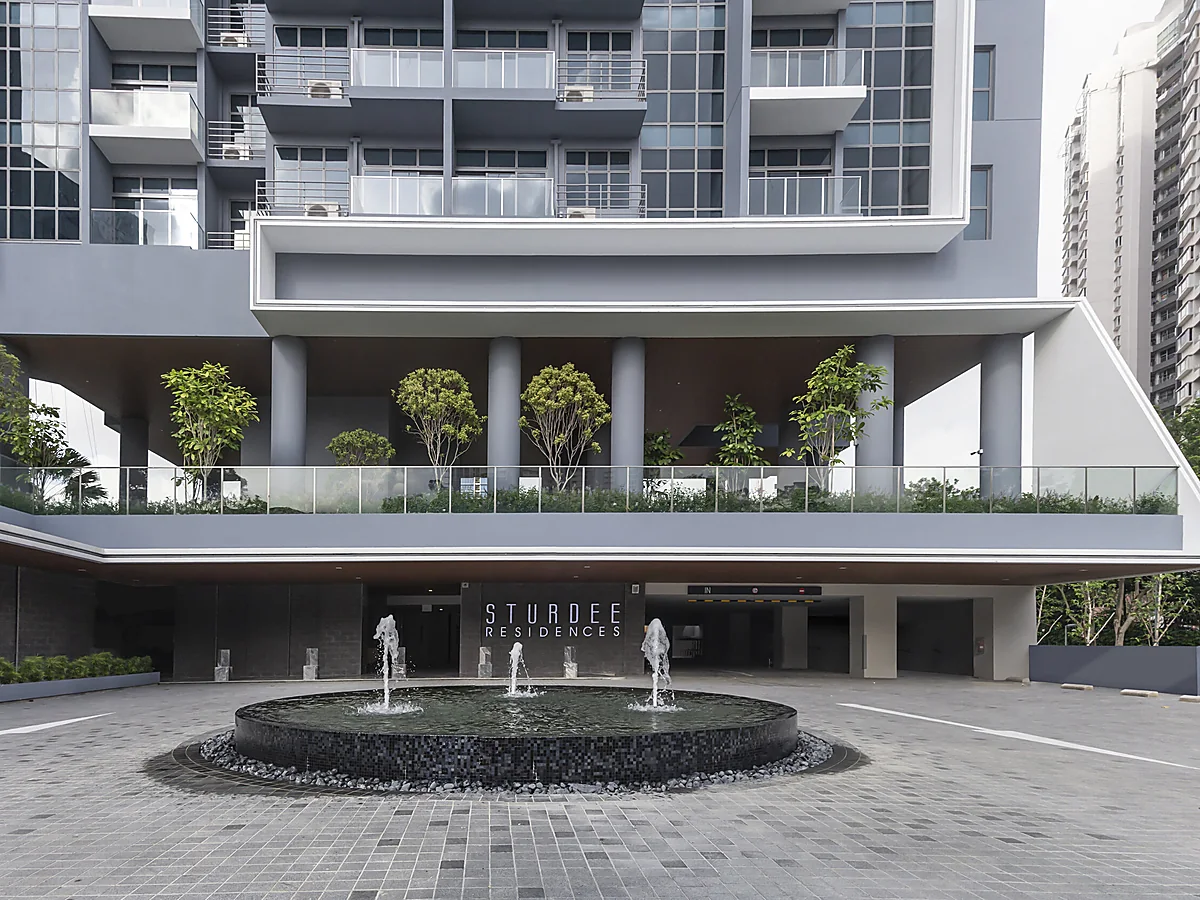 Sturdee Residences 公寓外观参考图