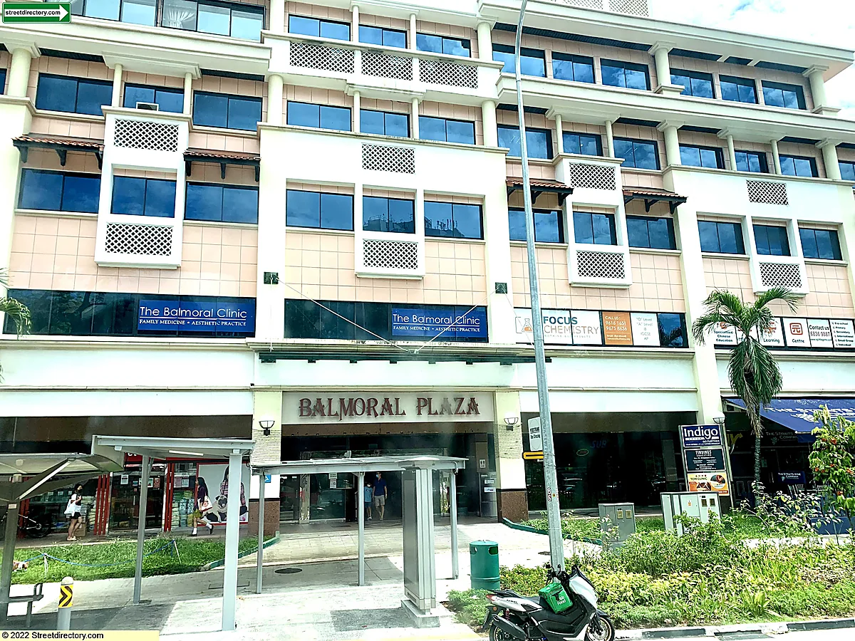 Balmoral Plaza 公寓外观参考图