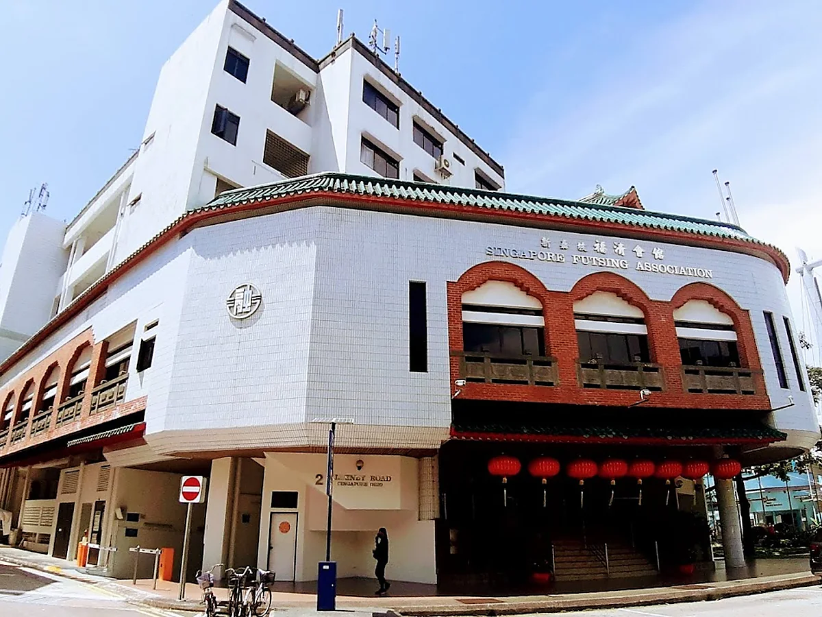 Allenby Road 公寓外观参考图