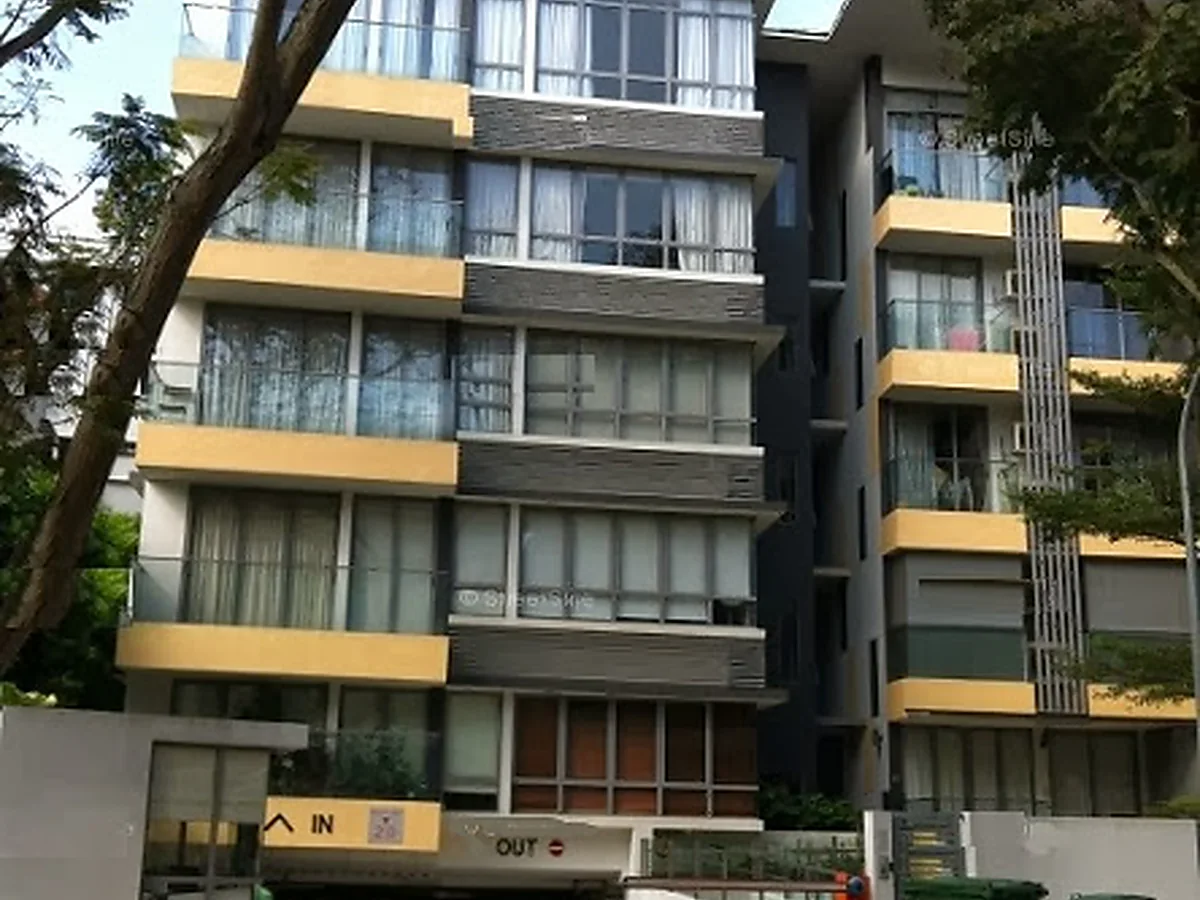 Mount Sophia Suites 公寓外观参考图
