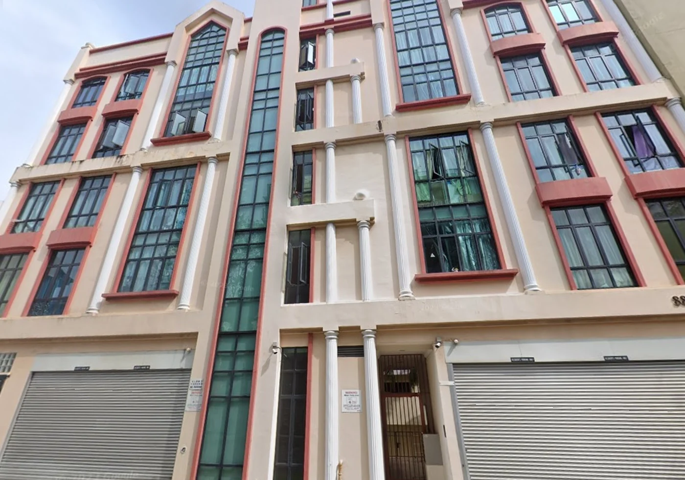 88 Sophia Road 04 02 公寓外观、入口或社区环境参考图