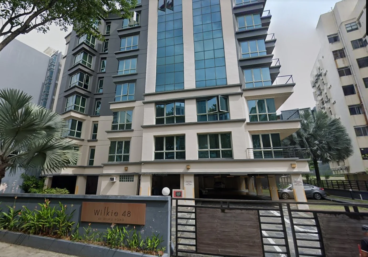 Wilkie 48 06 03 公寓外观、入口或社区环境参考图