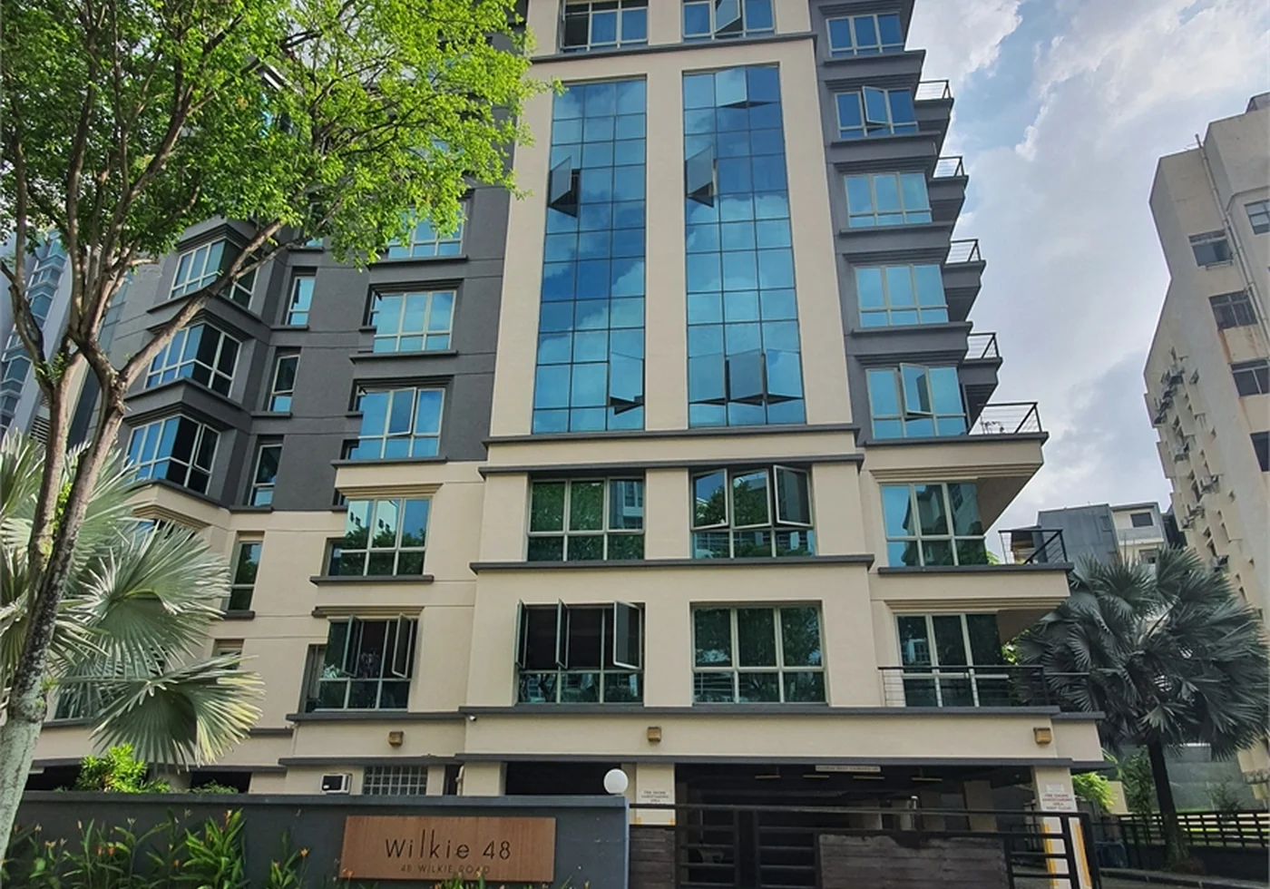 Wilkie 48 03 03 公寓外观、入口或社区环境参考图