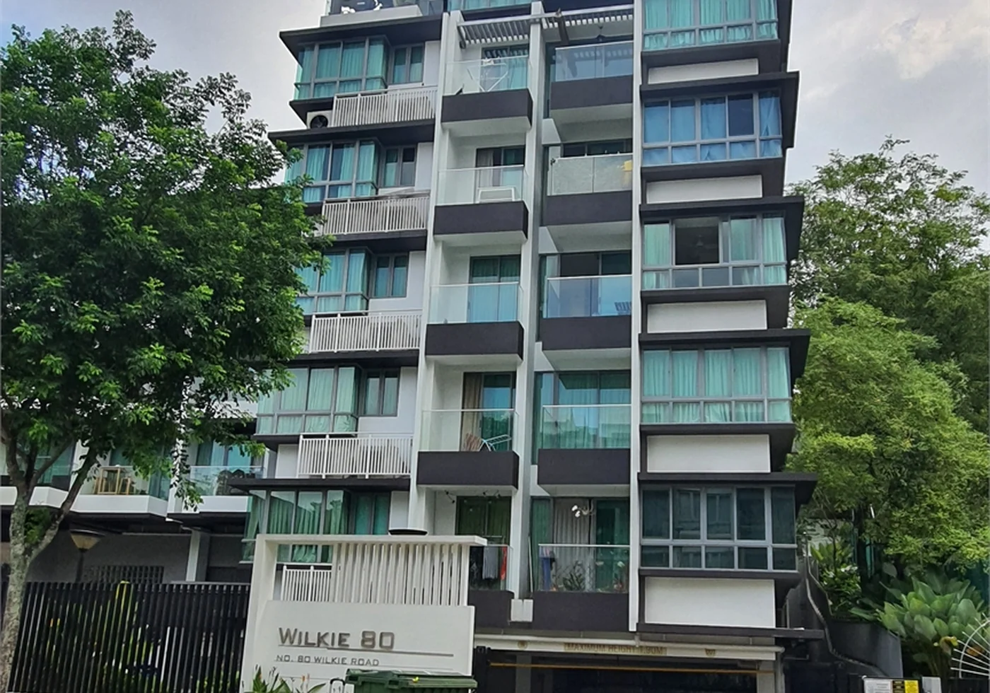 80 Wilkie Road 05 10 公寓外观、入口或社区环境参考图