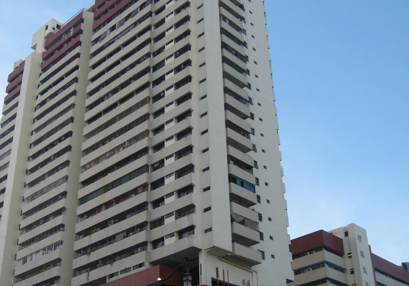 Peoples Park Center 16 05 公寓外观、入口或社区环境参考图