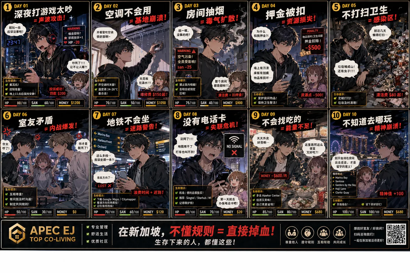防坑攻略 日常问答