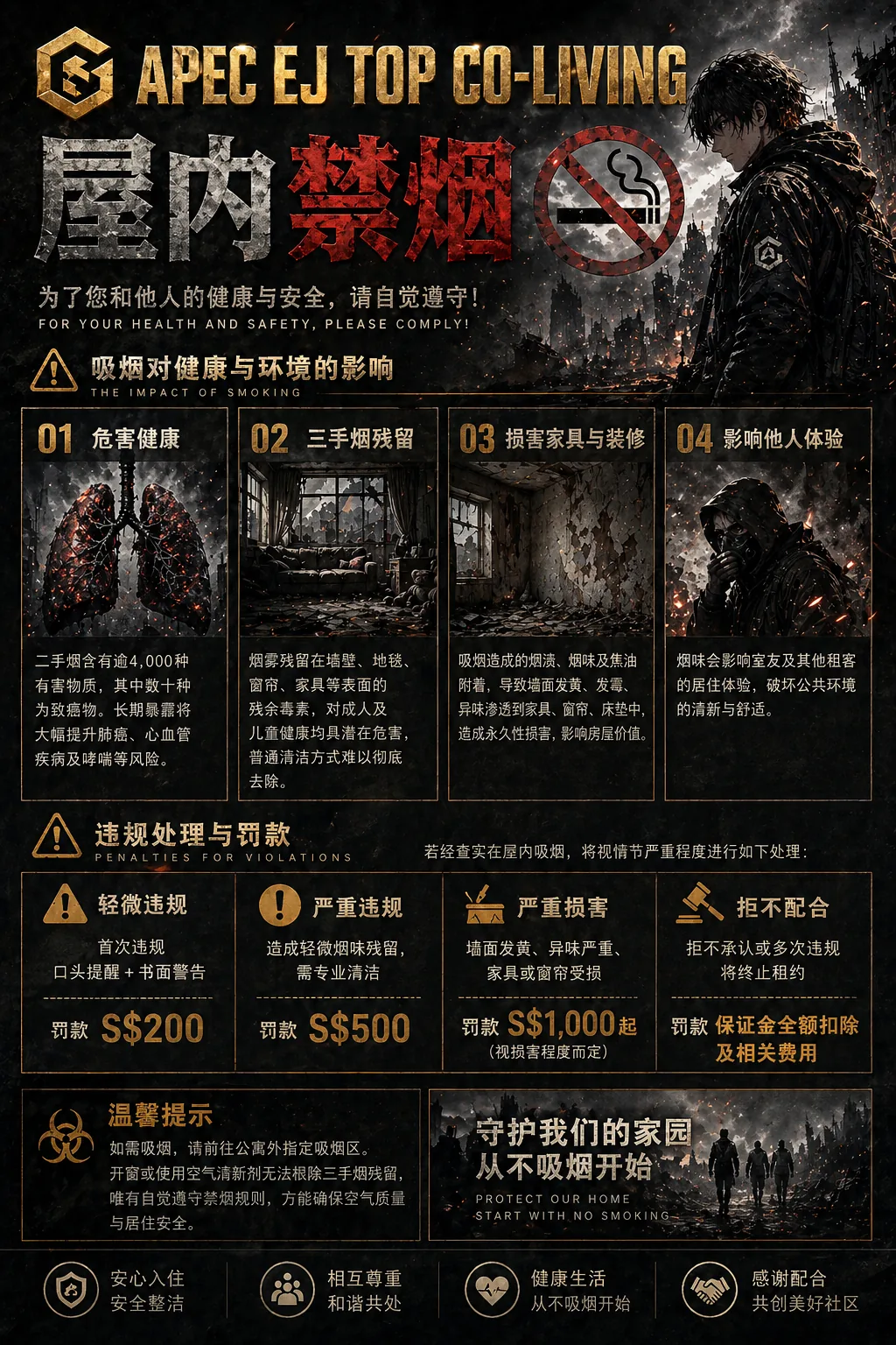 防坑攻略 屋内违禁物